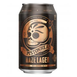 Pistonhead  Haze lager  Untappd 3,2  - Fish & Beer