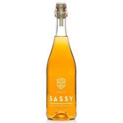 CIDRE Sassy L'Angélique Demi-sec France 4° 75 cl BIO  - Sourire Des Saveurs