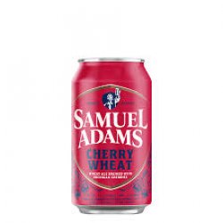 Sam Adams Cherry Wheat 24 pack12 oz cans - Beverages2u