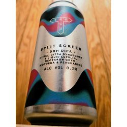 Track Brewing Company Split Screen