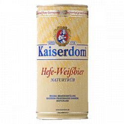 Kaiserdom Hefe Weissbier 4.7% – Lon 1L – Thùng 12 Lon - BIA NHẬP ĐÀ NẴNG