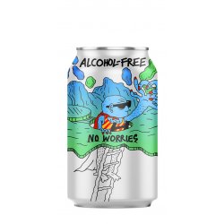 Lervig No Worries Non Alco 33cl Can 0.5% - Molloys