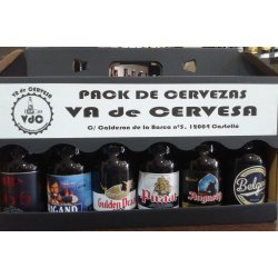 PACK REGALO CERVEZAS RUBIAS BELGAS 6 UDS V2 - Va de Cervesa