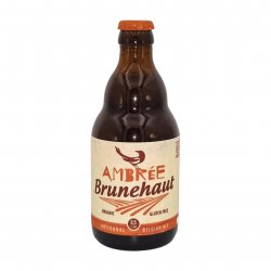 Brunehaut Ambrée Organic & Gluten Free