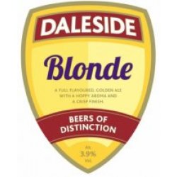 Daleside Blonde (Cask) - Pivovar