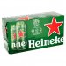 Heineken Lager 10 x 500ml Cans 