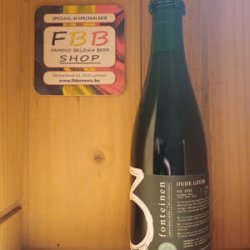 3 Fonteinen oude geuze n°2 2223 - Famous Belgian Beer