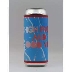 Casita - High Fives And Good Vibes (canned 26-4-22) - DeBierliefhebber