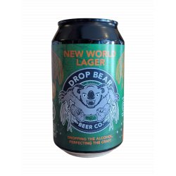 Drop Bear New World Lager Drop Bear New World Lager