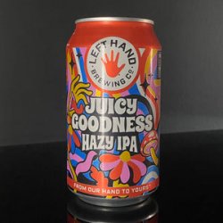 Left Hand, Juicy Goodness, 355ml - My Beer Dealer