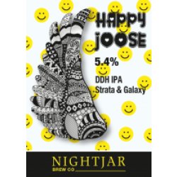 Nightjar Happy Joose (Cask) - Pivovar