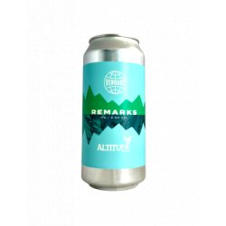 Verdant x Altitude - Remarks (Travellers Series) 44 cl - Bieronomy