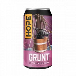 Hope Beer Grunt - Craft Central