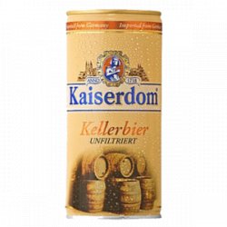 Kaiserdom Kellerbier 4.7% – Lon 1L – Thùng 12 Lon - BIA NHẬP ĐÀ NẴNG