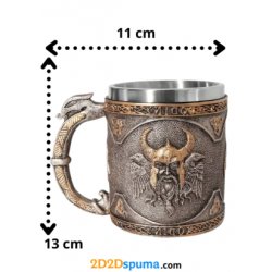 Jarra Vikinga Odín 45 cl - 2D2Dspuma