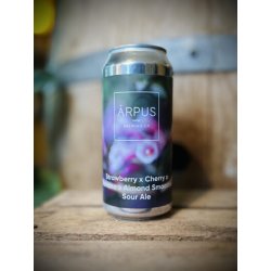 Ārpus Brewing Co.  ‘Strawberry X Cherry X Banana X Almond Smoothie Sour Ale’ - The Beer Hive Amager