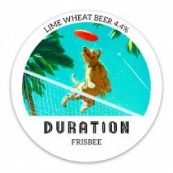 Duration Brewing Frisbee