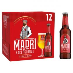 Madrí Excepcional (12 x 330ml) - Castle Off Licence - Nutsaboutwine