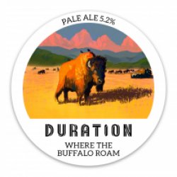Duration Brewing Where the Buffalo Roam