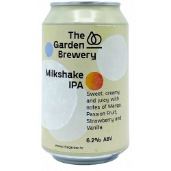 The Garden Brewery Milkshake IPA - ’t Biermenneke