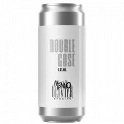 Menno Olivier Brewing DOUBLE GOSE