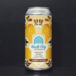 Vault City Brewing Tropical Swirl Double Scoop