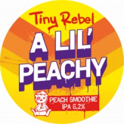 Tiny Rebel A Lil Peachy (Keg) - Pivovar