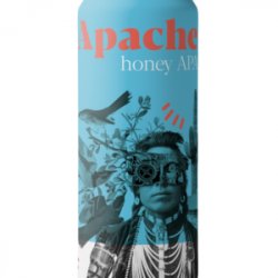 CASTREÑA BREWING  APACHE (LATA 44 CL) - Lusitania Compañía del Lúpulo