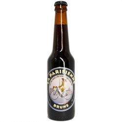 PARISIENNE BRUNE 33cl 6° - Alpabiere