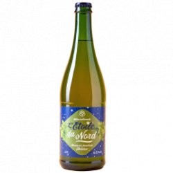 Etoile du Nord 75 cl - Bière Blonde Artisanale du Nord - Amertume Végétale et Fraîcheur - Bières du Nord