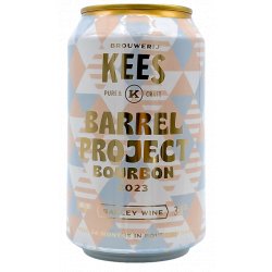 Brouwerij Kees Kees Barrel Project Bourbon 23 - ’t Biermenneke