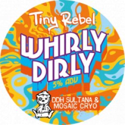 Tiny Rebel Whirly Dirly (Keg) - Pivovar