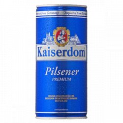 Kaiserdom Pilsener 4.7% – Lon 1L – Thùng 12 Lon - BIA NHẬP ĐÀ NẴNG