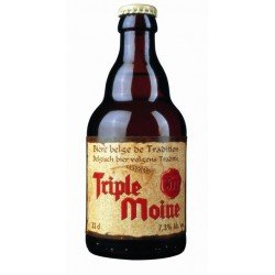 TRIPLE MOINE Triple Belge 7.3° 33 cl  - Sourire Des Saveurs