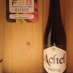 Achel tripel - Famous Belgian Beer