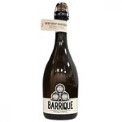 Barrique: Wet Hop Basique - butelka 500 ml - Piwne Mosty - Stu Mostow