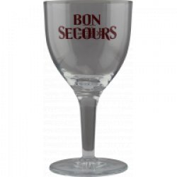 Caulier Verre Bon Secours 25 cl - Charlemagne Boissons