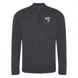 Shepherd Neame 14 Zip Knit Jumper - Shepherd Neame