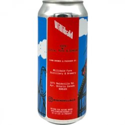 Willibald Farm Brewery Friss - Beer Shop HQ