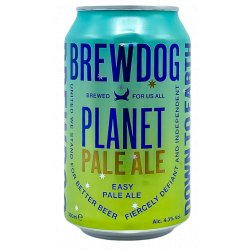 BrewDog Planet Pale - ’t Biermenneke