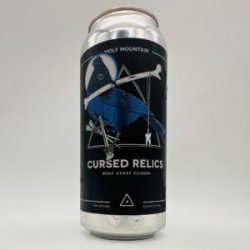 Holy Mountain Cursed Relics West Coast Pilsner Can - Bottleworks