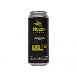 Mazák - 13°Idaho 7 Single Hop Ale - 0,5l plech 5,5% alk. - Beer Butik