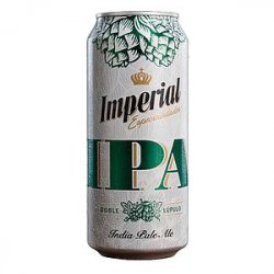 CERVEZA IMPERIAL IPA LATA 473 ML - Iberpark