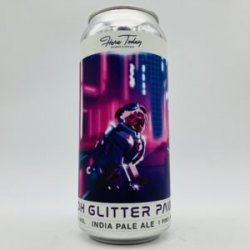 Here Today DDH Glitter Paw Hazy IPA Can - Bottleworks