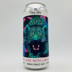 Here Today Jaguar Jade Lime + Salt Hazy IPA Can - Bottleworks