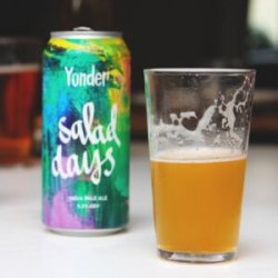 Yonder  Salad Days [5.2% IPA] - Red Elephant