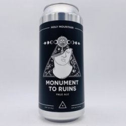 Holy Mountain Monument to Ruins Pale Can - Bottleworks