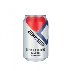 Jump Ship Flying Colours Pale Ale - Alcohol Free 330ml Can - Fountainhall Wines