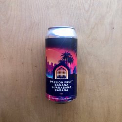 Vault City - Passion Fruit Banana Guanabana 7.2% (440ml) - Beer Zoo