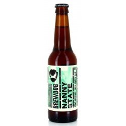 BREWDOG NANNY STATE Ambrée EcosseEllon Sans Alcool 0.5° 33 cl  - Sourire Des Saveurs